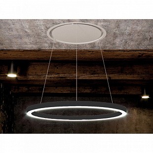 Вытяжка PANDO SKYRING/54 NEGRO V.1130 ECO SEC PLUS
