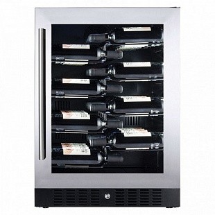Винный шкаф TEMPTECH CDBU60SXL
