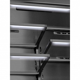 Холодильник HIBERG S-RFQ 800 B inverter