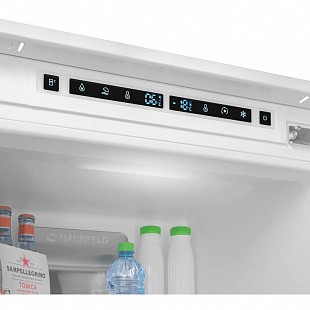 Встраиваемый холодильник MAUNFELD MBF193NFWGR INVERTER