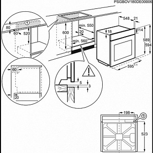 Духовой шкаф ZANUSSI OPZA 4330 X