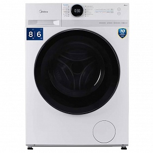 Стирально-сушильная машина MIDEA MF200D80WBS