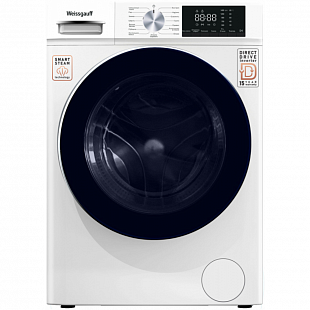 Стиральная машина WEISSGAUFF WMD 58411 DIRECT DRIVE STEAM