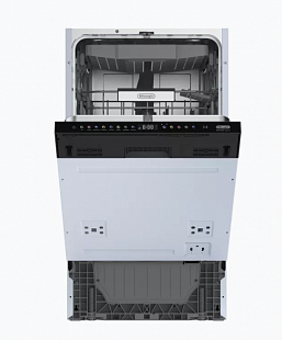 Встраиваемая посудомоечная машина DeLonghi DDW 08S Topazio