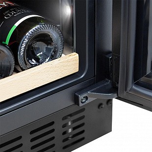 Встраиваемый винный шкаф MEYVEL MV77PRO-KBT2