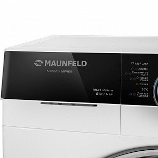 Стиральная машина с сушкой MAUNFELD MFWM1486WH06