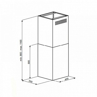 Вытяжка MAUNFELD BATH 401 ЗОЛОТОЙ