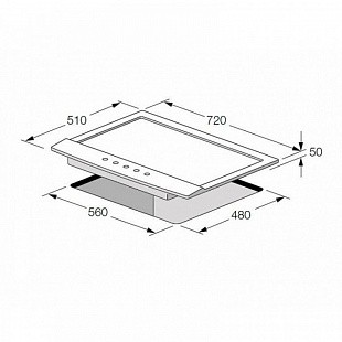 Варочная панель FULGOR PH 705 G WK X