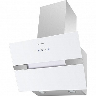 Вытяжка MAUNFELD MERSEY 60 INOX GLASS WHITE