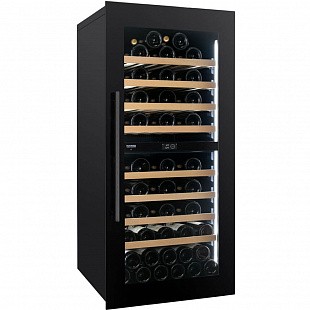 Встраиваемый винный шкаф DUNAVOX DVP-70.185DB