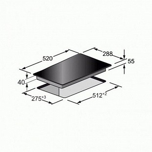 Варочная панель KAISER KCT 3726 FI
