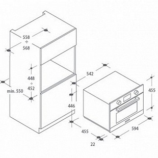 Микроволновая печь CANDY MIC 440 TX