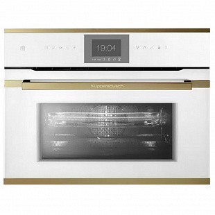 Компактный духовой шкаф с СВЧ KUPPERSBUSCH CBM 6550.0 W4 GOLD