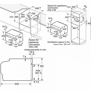 Встраиваемая микроволновая печь SIEMENS CF634AGS1