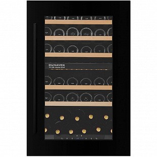 Встраиваемый винный шкаф DUNAVOX DXJ-42.100DB