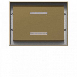 Вытяжка MAUNFELD BATH PLUS 402IL ЗОЛОТОЙ
