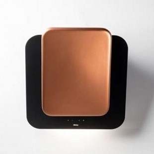 Вытяжка SIRIUS SLTC103 SQUARES BLACK/COPPER