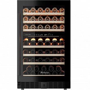 Встраиваемый винный шкаф MEYVEL MV77PRO-KBT2