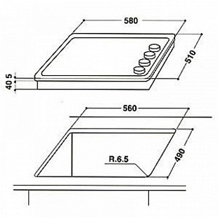 Варочная панель WHIRLPOOL AKM 528 JA