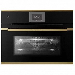 Компактный духовой шкаф с СВЧ KUPPERSBUSCH CBM 6550.0 S4 GOLD