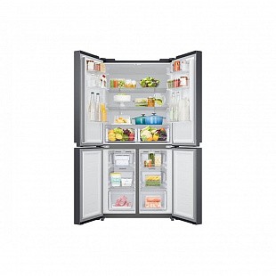 Холодильник SAMSUNG RF48A4000B4/WT
