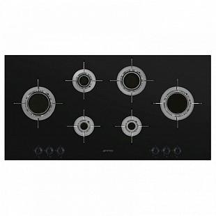 Газовая варочная панель SMEG PVL6106CN