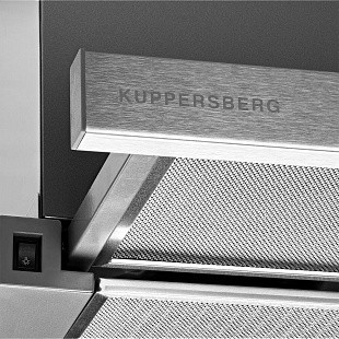 Вытяжка KUPPERSBERG SLIMTURBO 60 X