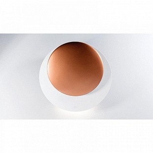 Вытяжка SIRIUS SLTC94 ECLIPSE WHITE/COPPER