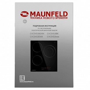Варочная панель MAUNFELD CVCE453BDBK