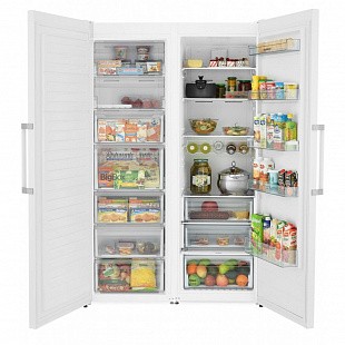 Холодильник SCANDILUX SBS711EZ12W