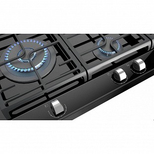 Газовая варочная панель TEKA GZC 95320 XBC NIGHT RIVER BLACK