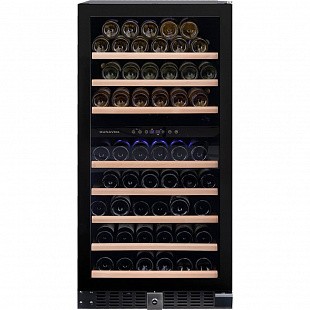 Встраиваемый винный шкаф DUNAVOX DX-94.270DBK