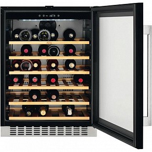Встраиваемый винный шкаф AEG SWB66001DG