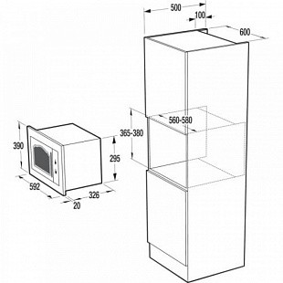 Микроволновая печь GORENJE BM 235 CLI