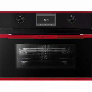 Компактный духовой шкаф с СВЧ KUPPERSBUSCH CBM 6330.0 S8 HOT CHILI