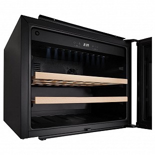Встраиваемый винный шкаф KORTING KFW 501 SL GN