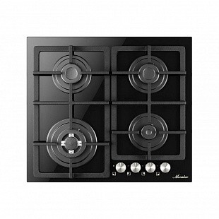 Газовая варочная панель MONSHER MGG 61 NOIR