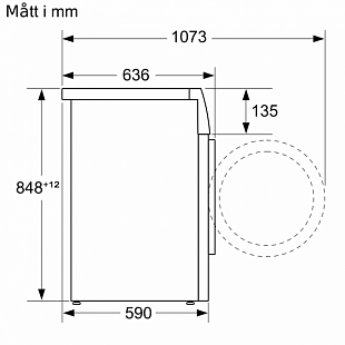Стиральная машина BOSCH WGG2440RSN