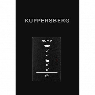 Холодильник KUPPERSBERG NRS 186 BK