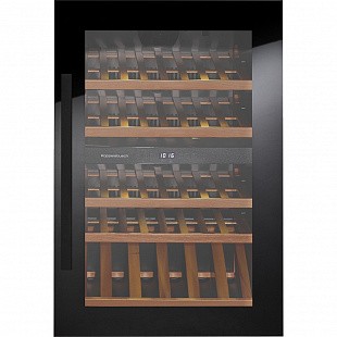 Встраиваемый винный шкаф KUPPERSBUSCH FWK 2800.0 S2 BLACK CHROME