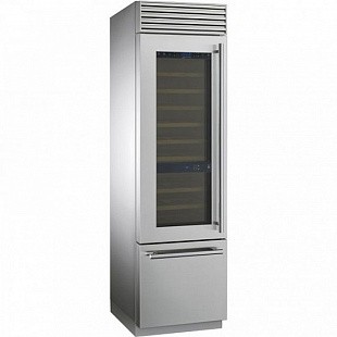 Винный шкаф SMEG WF366LDX