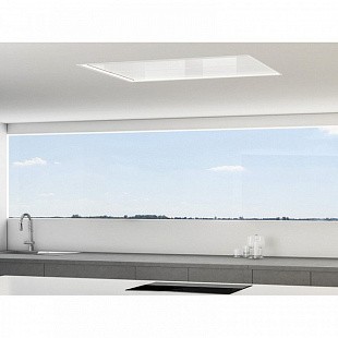 Вытяжка PANDO E-237/130 CRISTAL BLANCO V.1130 ECO SEC