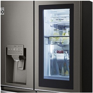 Холодильник LG GR-X24FMKBL