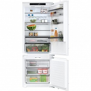Встраиваемый двухкамерный холодильник Bosch KBN96SDD0