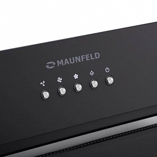 Вытяжка MAUNFELD TRAPEZE 602IG BLACK