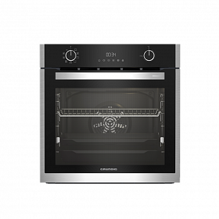 Электрический духовой шкаф GRUNDIG GEBM19300BP
