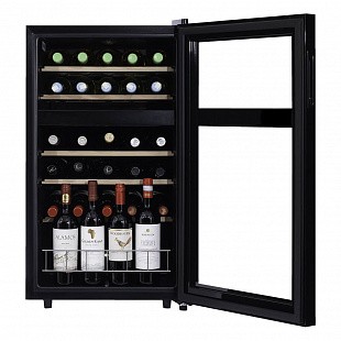 Винный шкаф DUNAVOX DXFH-30.80