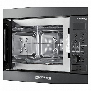 Встраиваемая микроволновая печь MEFERI MMO6020BK POWER