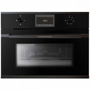 Встраиваемая микроволновая печь KUPPERSBUSCH CM 6330.0 S2 BLACK CHROME