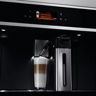 Кофемашина ELECTROLUX EBC85X